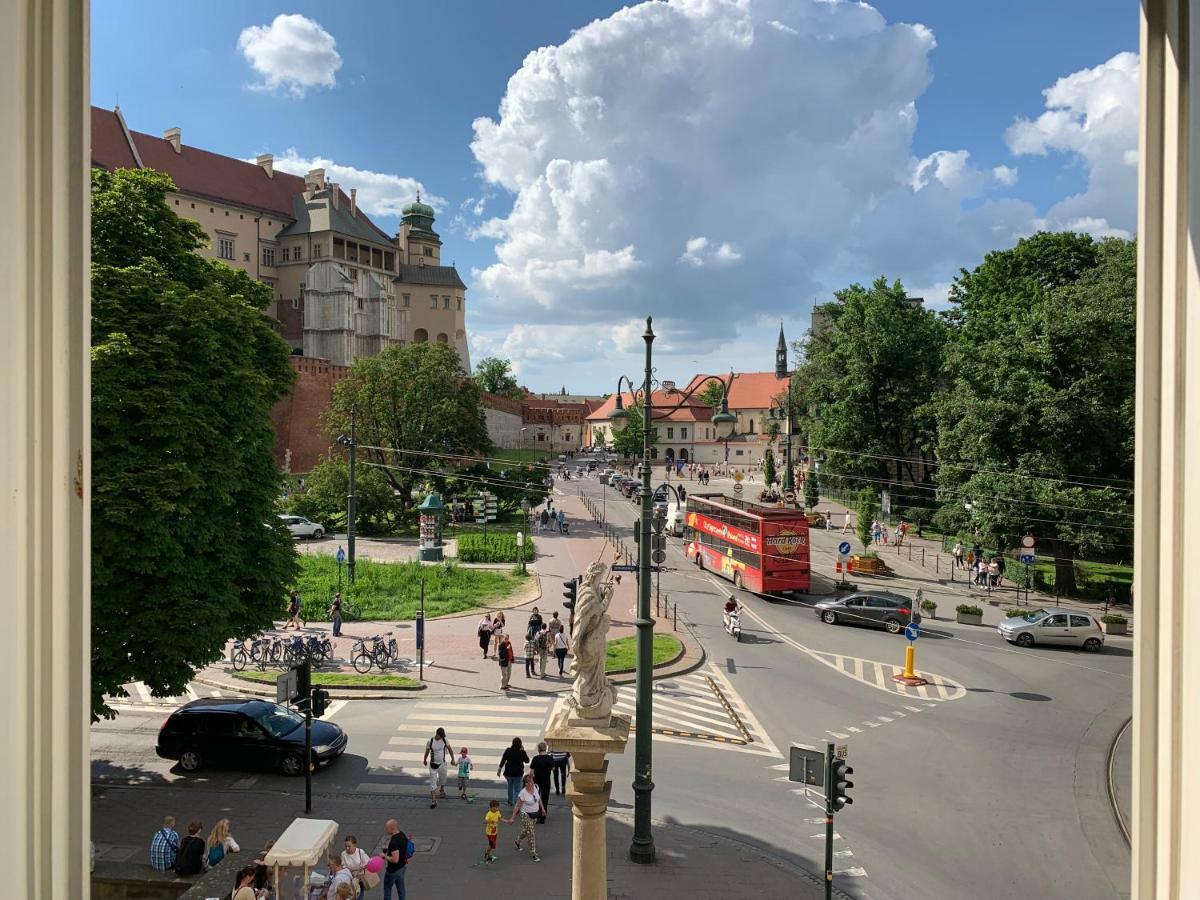 Wawel Suites Краків Екстер'єр фото